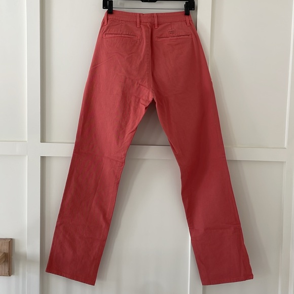 AG Jeans Men’s Chinos in light red size 31x32 - Picture 4 of 5